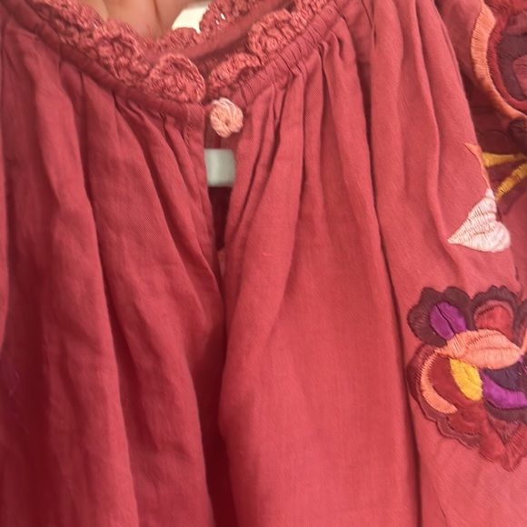 Ulla Johnson “Rumer” Embroidered Top - Picture 3 of 4